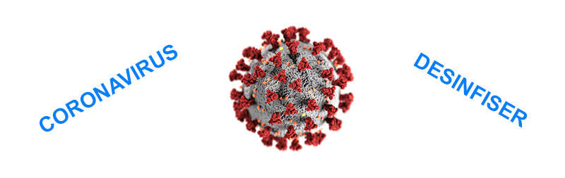 Coronavirus - Desinfiser - COVID-19 - Koronavirus